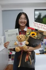 Anh ngữ Huệ Mai xin chúc mừng học viên Quế Hương đã xuất sắc đạt 7.5 IELTS (Academic) trong kỳ thi ngày 14.08.2024